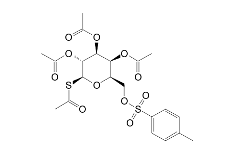 2,3,4-TRI-O-ACETYL-1-S-ACETYL-1-THIO-6-O-(4-METHYLPHENYLSULFONYL)-BETA-D-GALACTOSE