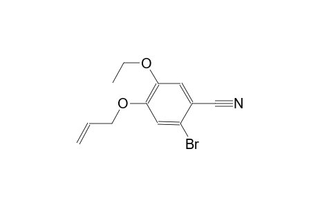 4-(allyloxy)-2-bromo-5-ethoxybenzonitrile