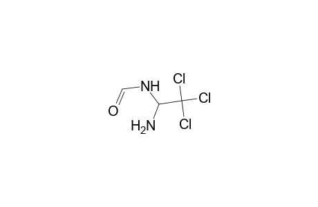 (1-Amino-2,2,2-trichloroethyl)formamide