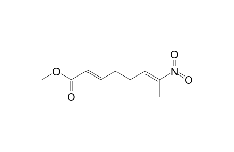 METHYL-(E,E)-7-NITRO-2,6-OCTADIENOATE