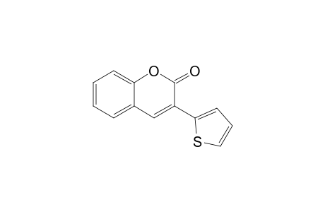 3-(2-Thienyl)-2H-1-benzopyran-2-one