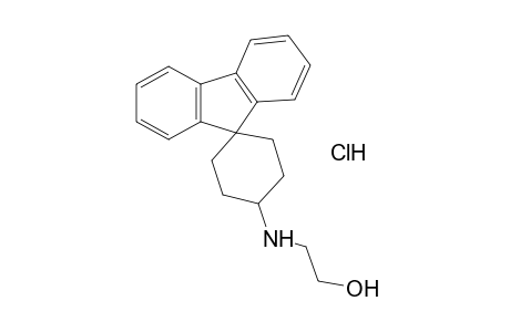 2-{{SPIRO[CYCLOHEXANE-1,9'-FLUOREN]-4-YL}AMINO}ETHANOL,HYDROCHLORIDE