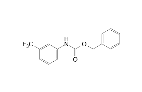 m-(trifluoromethyl)carbanilic acid, benzyl ester