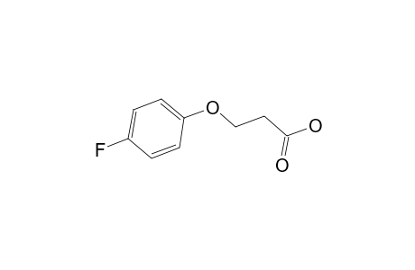 3-(4-Fluorophenoxy)propionic acid