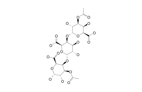 3-O-ACETYL-ALPHA-D-GALACTURONOPYRANOSYL-(1->4)-ALPHA-D-GALACTURONOPYRANOSYL-(1->4)-3-O-ACETYL-ALPHA-D-GALACTURONOPYRANOSIDE