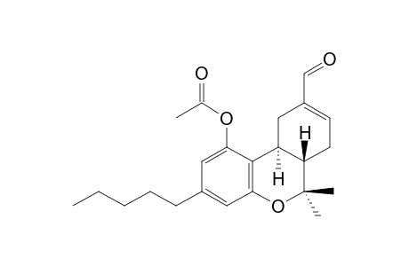 1-Acetoxy.delta.-(8)-tetrahydrocannabinol-9-aldehyd