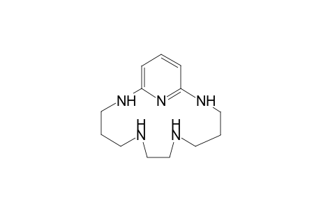 1,5,8,12,14-Pentaazabicyclo[12.3.1(13,15)]octadeca-13,15,17-triene