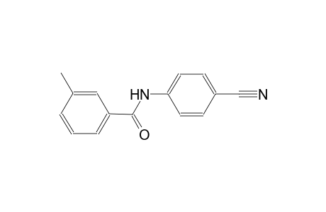 benzamide, N-(4-cyanophenyl)-3-methyl-