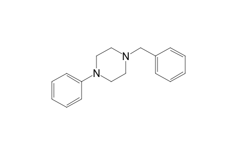 1-Benzyl-4-phenylpiperazine