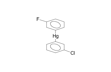 3-FLUOROPHENYL(3-CHLOROPHENYL)MERCURY