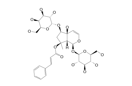 6-O-ALPHA-D-GALACTOPYRANOSYLHARPAGOSIDE