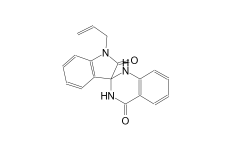 1-(prop-2-en-1-yl)-1,2,3',4'-tetrahydro-1'H-spiro[indole-3,2'-naphthalene]-2,4'-dione