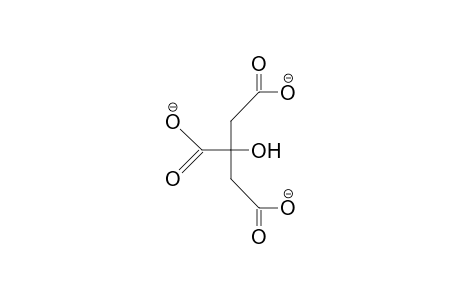 Citrate trianion