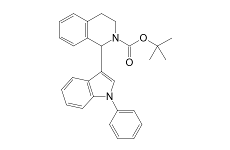 1,1-Dimethylethyl 1-(1-phenyl-1H-indol-3-yl)-3,4-dihydroisoquinoline-2(1H)-carboxylate