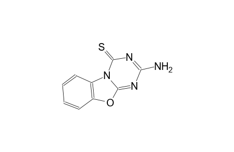 2-amino-4H-[1,3,5]triazino[2,1-b][1,3]benzoxazole-4-thione