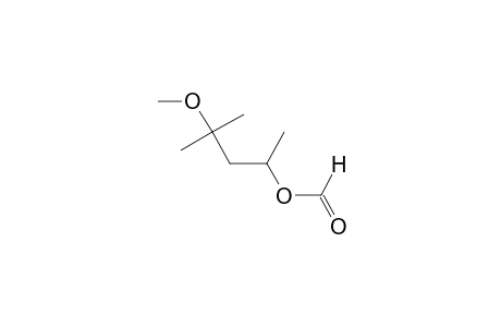 4-METHOXY-4-METHYL-2-PENTANOL, FORMATE