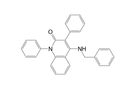 1,3-Diphenyl-4-[(phenylmethyl)amino]-2-quinolinone