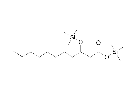 Trimethylsilyl 3-[(trimethylsilyl)oxy]undecanoate