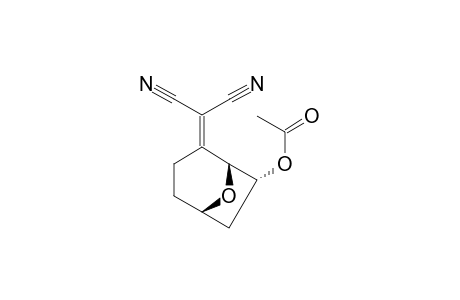 (1R,5S,7R)-2-DICYCANO-METHYLIDEN-8-OXABICYCLO-[3.2.1]-OCTAN-7-YL-ACETATE