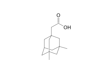 3,5-dimethyl-1-adamantaneacetic acid