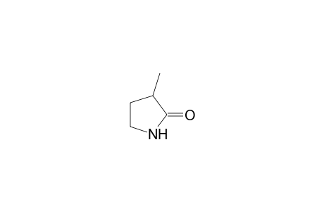 (+-)-3-methyl-2-pyrrolidinone