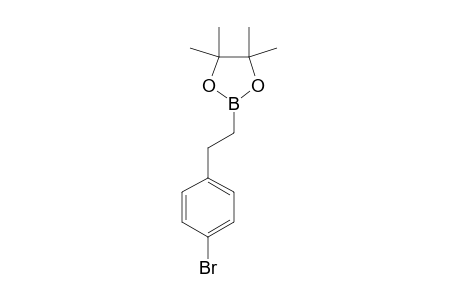 PINACOL-(2-(PARA-BROMOPHENYL)-ETHYL)-BORONATE