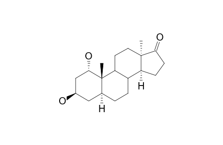 1-ALPHA,3-BETA-DIHYDROXY-5-ALPHA,13-ALPHA-ANDROSTAN-17-ONE