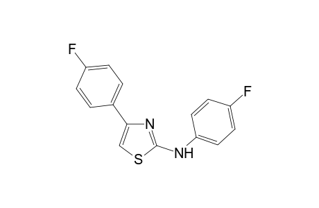 2-Thiazolamine, N,4-bis(4-fluorophenyl)-