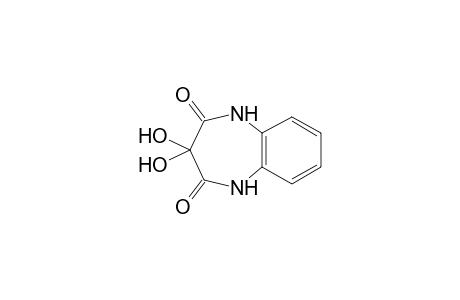 3,3-bis(oxidanyl)-1,5-dihydro-1,5-benzodiazepine-2,4-dione