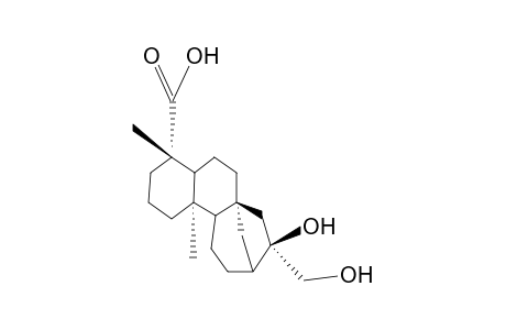 16-BETA,17-DIHYDROXY-(-)-KAURAN-19-OIC-ACID