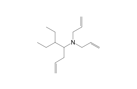 4-DIALLYLAMINO-3-ETHYLHEPT-6-ENE