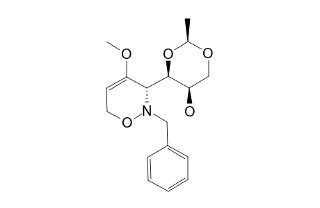 (3S,2'S,4'R,5'R)-2-BENZYL-3-(5'-HYDROXY-2'-METHYL-1',3'-DIOXAN-4'-YL)-4-METHOXY-3,6-DIHYDRO-2H-1,2-OXAZINE