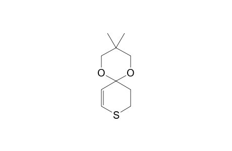 3,3-DIMETHYL-1,5-DIOXA-9-THIASPIRO-[5.5]-UNDEC-7-ENE