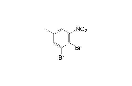 3,4-dibromo-5-nitrotoluene