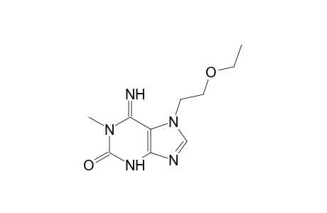 7-(2-ethoxyethyl)-1-methylisoguanine