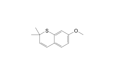 7-METHOXY-2,2-DIMETHYL-2H-1-BENZOTHIOPYRANE