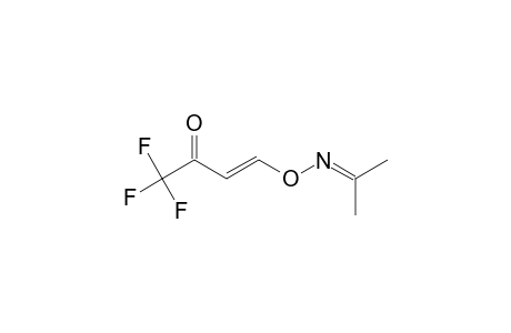 ACETONE-OXIME-O-(TRANS-4,4,4-TRIFLUORO-3-OXO-1-BUTENYL)-ETHER