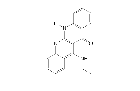 12-(PROPYLAMINO)DIBENZO[b,g][1,8]NAPHTHYRIDIN-11(6H)-ONE