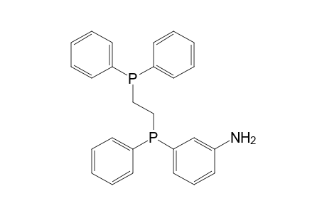 3-[2-Diphenylphosphanylethyl(phenyl)phosphanyl]aniline