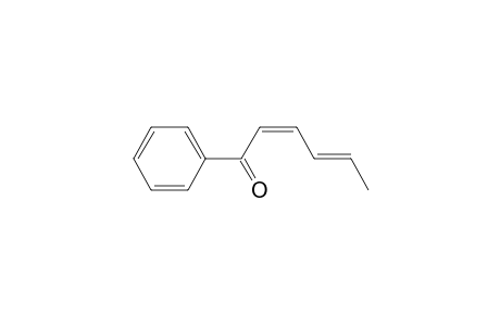 1-Phenylhexa-2,4-dien-1-one