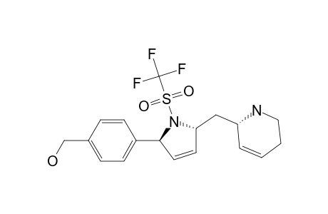 [4-[(2S,5R)-5-[[(S)-(1,2,5,6-TETRAHYDROPYRIDIN-2-YL)-METHYL]-1-(TRIFLUOROMETHYLSULFONYL)-2,5-DIHYDRO-1H-PYRROL-2-YL]-PHENYL]-METHANOL