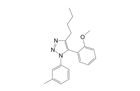 4-n-Butyl-5-(2-methoxyphenyl)-1-(3-tolyl)-1H-1,2,3-triazole