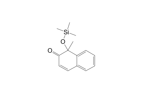 1-METHYL-1-TRIMETHYLSILANYLOXY-1H-NAPHTHALENE-2-ONE