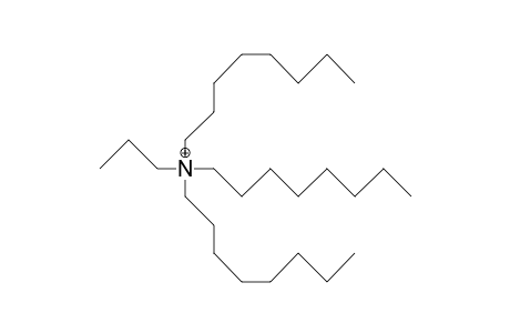 Trioctyl-propyl-ammonium cation