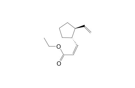 Ethyl 3-[(1S,2S)-2-Vinylcyclopentyl]acrylate