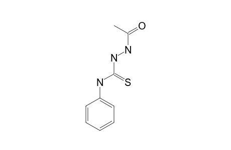 4-Phenyl-3-acetyl-thiosemicarbazide