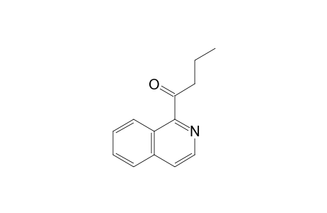 1-Butyroylisoquinoline