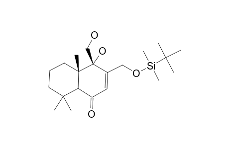 12-TERT.-BUTYLDIMETHYLSILYLOXY-9-ALPHA,11-DIHYDROXYDRIM-7-EN-6-ONE