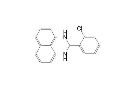 1H-perimidine, 2-(2-chlorophenyl)-2,3-dihydro-