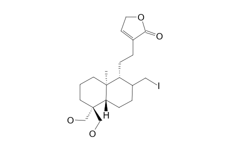 17-OMEGA-IODOWIGHTIONOLIDE